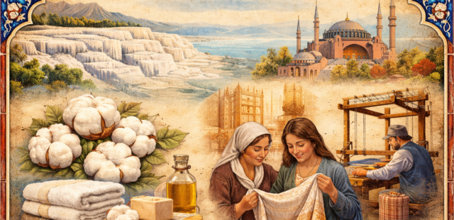 The Art of Turkish Cotton: Why 600 Years of Heritage Still Matters