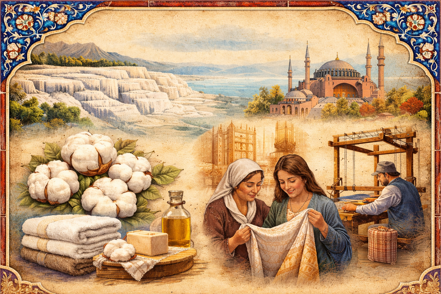 The Art of Turkish Cotton: Why 600 Years of Heritage Still Matters