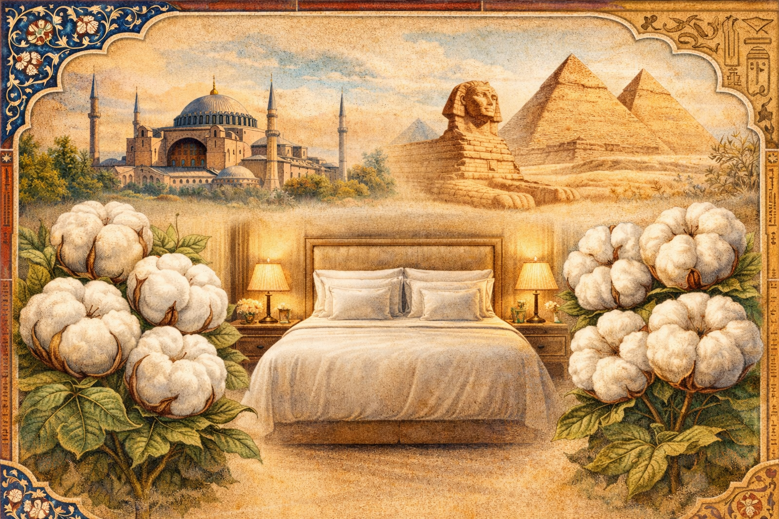 Turkish Cotton vs. Egyptian Cotton: What Luxury Hotels Know That You Don’t