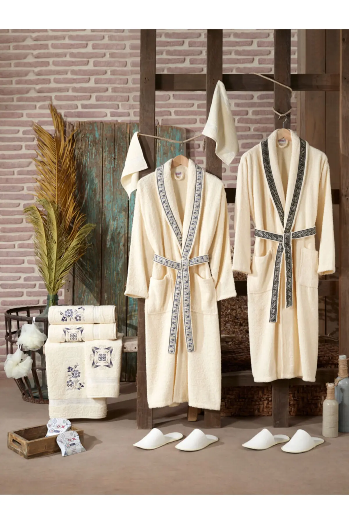 Turkish Cotton Bathrobes